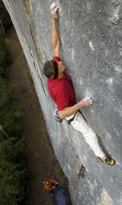 Manolo, Bimbaluna e la bellezza dell'arrampicata