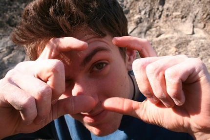 Stefano Ghisolfi onsights two 8b+ in Spain