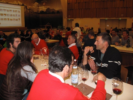 Dolomia 2013 - Durante Dolomia 2013, il raduno alpinistico che si è svolto il 12 e 13 gennaio in Val Gardena.