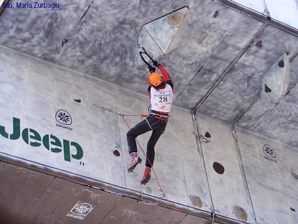 Ice Climbing World Cup: Bendler and Shin big in Busteni