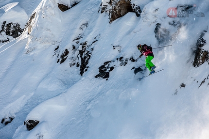 Swatch Freeride World Tour 2013 by The North Face. - Dal 17 al 20 gennaio 2013 a Courmayeur si svolgerà la seconda tappa della Swatch Freeride World Tour by The North Face. Questa la foto dalla prima tappa di Revelstoke in Canada.