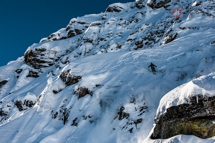 Swatch Freeride World Tour 2013 by The North Face. - Dal 17 al 20 gennaio 2013 a Courmayeur si svolgerà la seconda tappa della Swatch Freeride World Tour by The North Face. Questa la foto dalla prima tappa di Revelstoke in Canada.