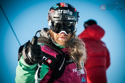 Swatch Freeride World Tour 2013 by The North Face. - Dal 17 al 20 gennaio 2013 a Courmayeur si svolgerà la seconda tappa della Swatch Freeride World Tour by The North Face. Questa la foto dalla prima tappa di Revelstoke in Canada.