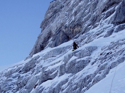 New winter climbs in Croatia and Herzegovina