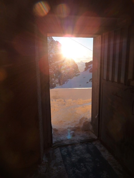 Psyco Killer, Tofana, Dolomiti - Bivacco Cantora, Tofana di Rozes, Dolomiti