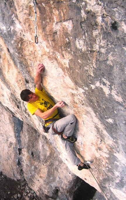 Alessandro Zeni - Alessandro Zeni su Drumtime 8c+, Fonzaso