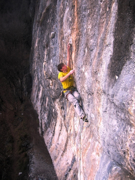 Alessandro Zeni - Alessandro Zeni su Drumtime 8c+, Fonzaso