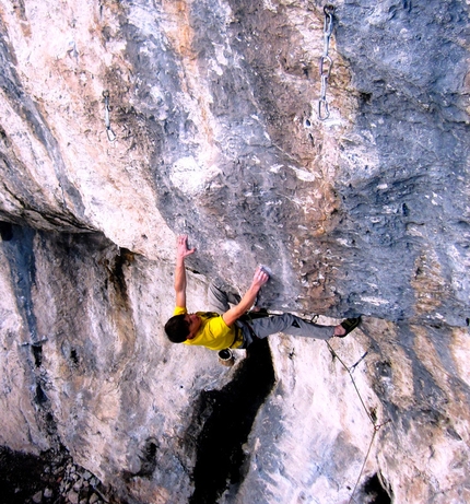 Alessandro Zeni - Alessandro Zeni su Drumtime 8c+, Fonzaso