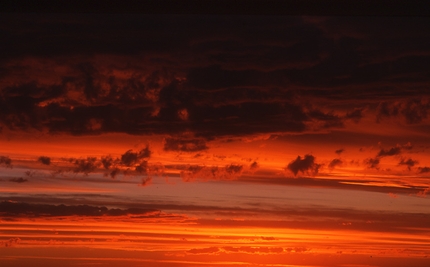 Patagonia - Tramonto, Penisola Valdez