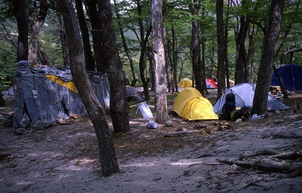 Patagonia - Jim Bridwell Base Camp, Cerro Torre