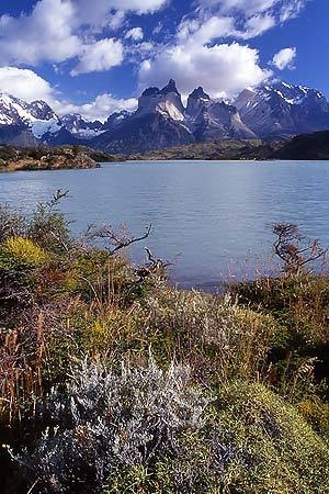 Patagonia - Cuernos del Paine e Lago Pehoé in Patagonia