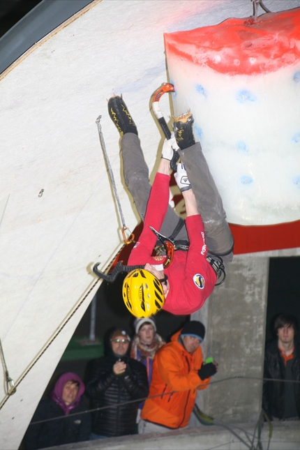 Ice Climbing World Cup 2013 - Saas Fee - Alexey Tomilov