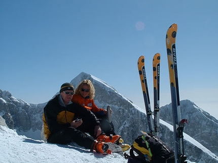 Alpago - Scialpinismo in Alpago: Cima Vacche