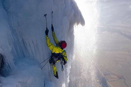 François Damilano, Cascades de glace & dry-tooling