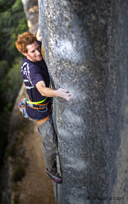 Margalef - Gabriele Moroni su La Nevera Severa 8c+/9a a Margalef in Spagna