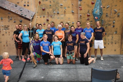 Climbers Against Cancer: first donation to Australian research