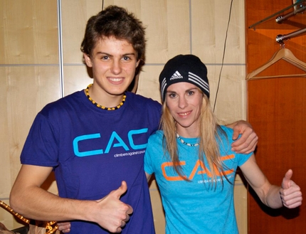 Climbers against Cancer - Domen Skofic & Maja Vidmar
