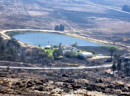 L’incendio a Cederberg e Rocklands