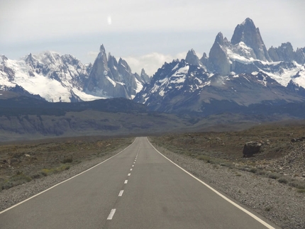 Patagonia, una vez más - Arrivo e avvicinamento - Patagonia, una vez más
