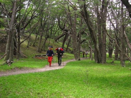 Patagonia, una vez más - Arrivo e avvicinamento - Patagonia, una vez más. Si comincia il cammino