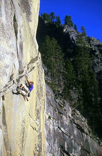 Leo Houlding - Leaning Tower, Yosemite.