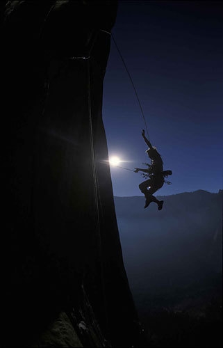 Leo Houlding - Leo su El Capitan, Yosemite.