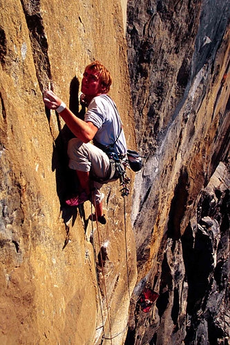 Leo Houlding - The Prophet, El Capitan, Yosemite.