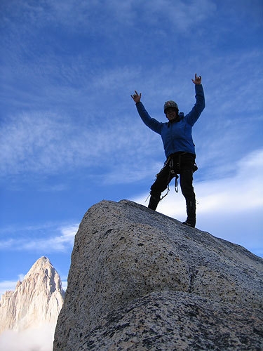 Leo Houlding - Cima in Patagonia.