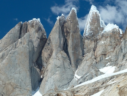 Patagonia, news from Fitz Roy, Cerro Torre, the Ragni and more