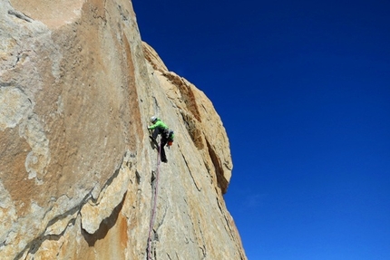 Torres del Paine, new Slovenian North Tower climb