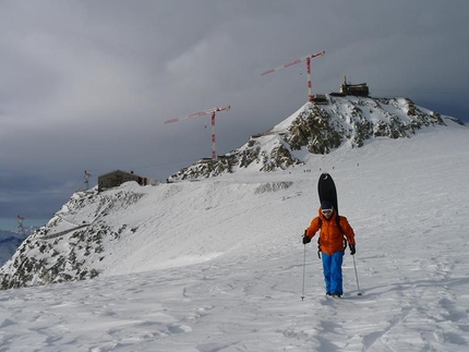 Marbrèe Couloir, Courmayeur - Davide Capozzi