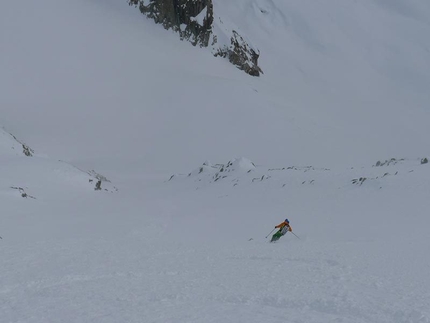 Marbrèe Couloir, Courmayeur - Rudy Buccella