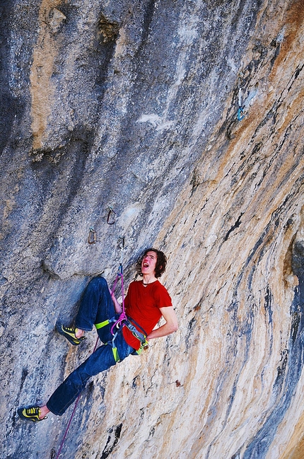 Adam Ondra - Adam Ondra, La Dura Dura 9b+, Oliana