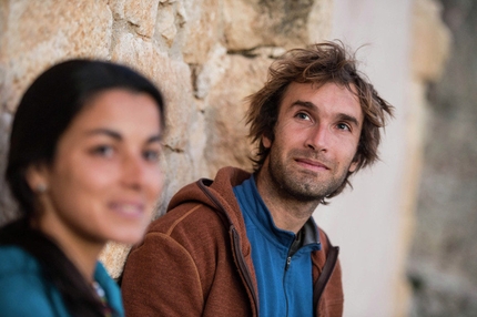 Chris Sharma frees a new 9b at Santa Linya