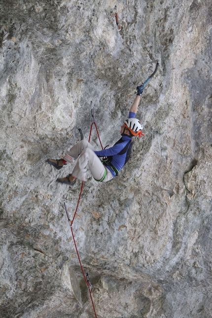 Lucie Hrozová - Lucie Hrozová su Spiderman M13 a Eptingen, Svizzera.