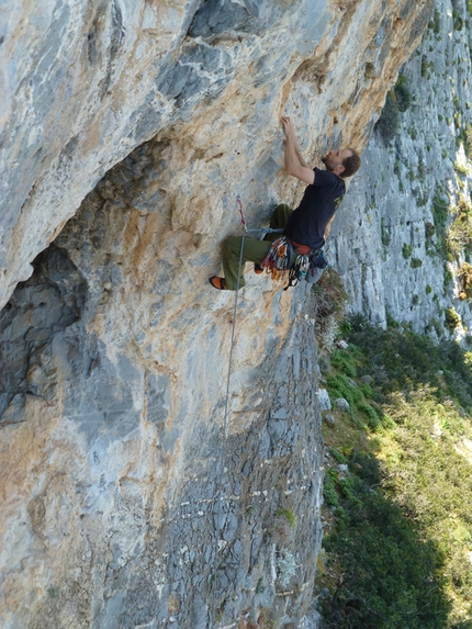 Lambda, Telendos, Kalymnos - Hotel Simi 6b+