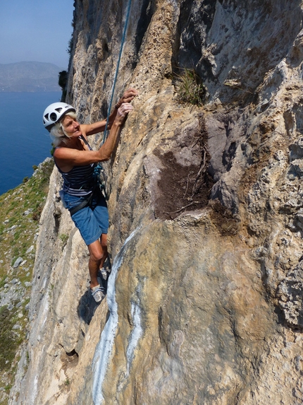 Lambda, Telendos, Kalymnos - 