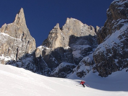 King of Dolomites at San Martino di Castrozza