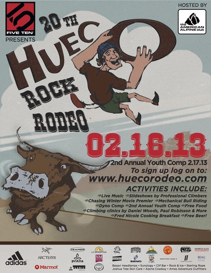 Hueco Rock Rodeo 2013 The 20th Hueco Rock Rodeo took place from