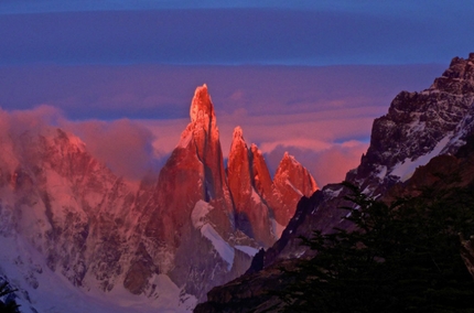 Markus Pucher e la solitaria della via dei Ragni su Cerro Torre