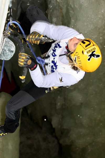 Ice World Cup - Saas Fee - Angelika Rainer