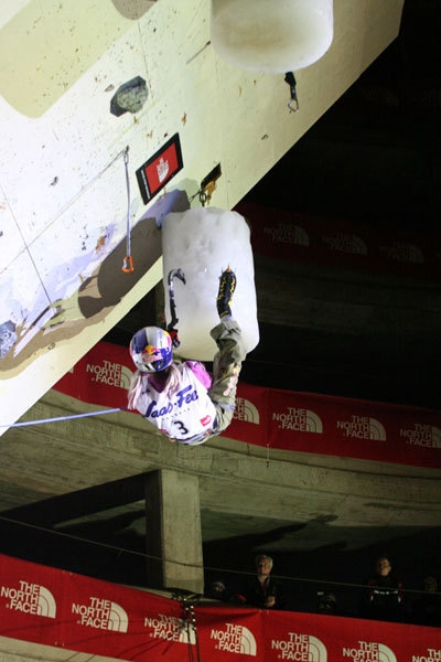 Ice World Cup - Saas Fee - Jenny Lavarda