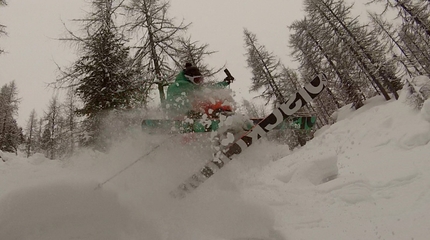 King of Dolomites 2013 - Premio Juniores (Under 18): The Two Freeskiers (Pietro Simon + Alessandro Soffiati)