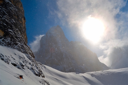 King of Dolomites 2013 - 2 Wannabes - Mustache Indipendent (Simone Barberi + Leopoldo Barbiroli)