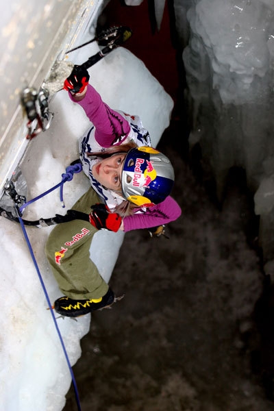 Ice World Cup - Saas Fee - Jenny Lavarda