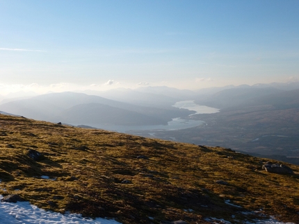 Scozia - Coire an Lochain, Aonach Mòr, Lochaber: avvicinamento al  Coire an Lochain
