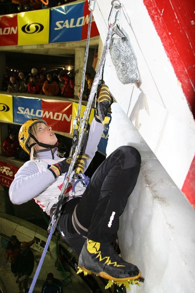 Ice World Cup - Saas Fee - Angelika Rainer