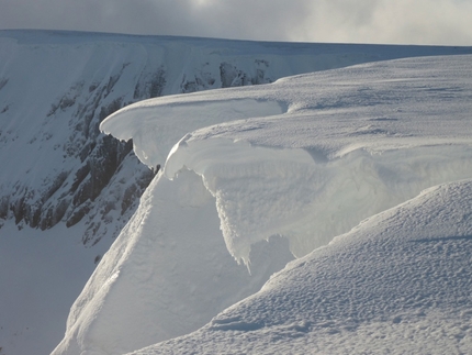 Scozia - Coire an Lochain, Aonach Mòr, Lochaber: avvicinamento al  Coire an Lochain