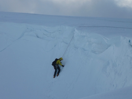 Scozia - Coire an Lochain, Aonach Mòr, Lochaber: avvicinamento al  Coire an Lochain