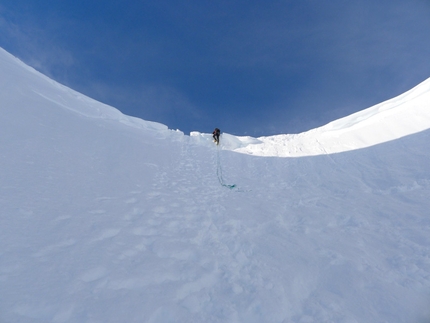 Scozia - Coire an Lochain, Aonach Mòr, Lochaber: avvicinamento al  Coire an Lochain